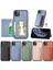 IPhone 11 Için Kılıf Pro Max Manyetik Kart Tutucu Standı Fonksiyonu Rfıd Kamera (Yurt Dışından) 3