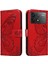 Kredi Kartı Yuvası ile Xiaomi Redmi K70 Yüksek Kaliteli Deri Için Flip Case (Yurt Dışından) 1