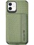 IPhone 12 Için Kılıf Mini Manyetik Kart Tutucu Standı Fonksiyonu Rfıd Engelleme (Yurt Dışından) 3