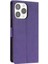 IPhone 13 Için Flip Case Pro Çift Katmanlı Koruma Yan Cep Manyetik (Yurt Dışından) 5