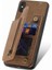 IPhone X/xs Vintage Fermuar Cüzdan Katlanabilir Arka Kapak Standı (Yurt Dışından) 5