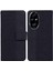 Onur Için Flip Case 200 Pro 5g Flip Folio Cüzdan Kapak Geometrik Kabartmalı (Yurt Dışından) 1