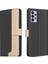Samsung Galaxy A73 5g Flip Case Için Folio Kart Yuvaları Tutucu Rfıd Tpu (Yurt Dışından) 5