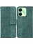 Realme C61 Flip Folio Cüzdan Kapak Premium Pu Deri Için Flip Case (Yurt Dışından) 1
