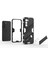 Oppo Oppo 12 Pro 5g Için Kickstand Koruyucu Kapak Sağlam Askeri (Yurt Dışından) 2