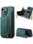 IPhone 15 Için Kılıf Artı Standı Fonksiyonu Vintage Fermuar Cüzdan Katlanabilir Geri (Yurt Dışından) 1
