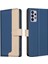 Samsung Galaxy M13 4g Için Flip Case Kart Yuvaları Tutucu Flip Folio Rfıd Tpu (Yurt Dışından) 1