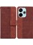 Xiaomi Poco M6 4g Için Flip Case Cüzdan Kapak Premium Pu Deri Flip Case Folio (Yurt Dışından) 1