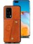Cüzdan Kılıf Için Huawei P40 Buit Demir Kart Tutucu Cüzdan Kılıf Darbeye (Yurt Dışından) 5