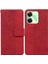 Realme C61 Flip Folio Cüzdan Kapak Premium Pu Deri Için Flip Case (Yurt Dışından) 1
