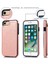 IPhone 6/6s Pu Deri Çift Düğmeler Için Kart Tutucu Kılıf ile Cüzdan (Yurt Dışından) 3
