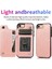 IPhone 6/6s Pu Deri Çift Düğmeler Için Kart Tutucu Kılıf ile Cüzdan (Yurt Dışından) 4