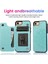 IPhone 6/6s Pu Deri Çift Düğmeler Için Kart Tutucu Kılıf ile Cüzdan (Yurt Dışından) 2