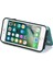 IPhone 6/6s Pu Deri Çift Düğmeler Için Kart Tutucu Kılıf ile Cüzdan (Yurt Dışından) 4