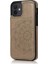 IPhone 12 Desen Çiçek Pu Deri Flip Için Kart Tutucu Kılıf ile Cüzdan (Yurt Dışından) 1