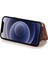 IPhone 12 Mini Kabartmalı Mandala Pu Flip Için Kart Tutucu Kılıf ile Cüzdan (Yurt Dışından) 2