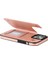 IPhone 14 Için Kart Tutucu Kılıf ile Cüzdan Pro Max Desen Çiçek Kabartmalı (Yurt Dışından) 5