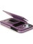 IPhone 15 Için Kart Tutucu Kılıf ile Cüzdan Çevirme Darbeye Dayanıklı Kabartmalı Çift (Yurt Dışından) 2