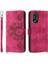Oppo A38 4g Bileklik Darbeye Dayanıklı Kabartmalı Çoklu Kredi Için Flip Case (Yurt Dışından) 1