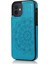 IPhone 12 Mini Kabartmalı Mandala Pu Flip Için Kart Tutucu Kılıf ile Cüzdan (Yurt Dışından) 1
