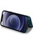 IPhone 12 Mini Kabartmalı Mandala Pu Flip Için Kart Tutucu Kılıf ile Cüzdan (Yurt Dışından) 3