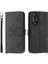 Oppo A78 4g Çoklu Kredi Kartı Yuvaları Için Flip Case Bileklik Darbeye (Yurt Dışından) 1