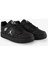 Haykat Kısa Sneaker Spor Ayakkabı Full Siyah 1