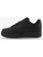 Haykat Kısa Sneaker Spor Ayakkabı Full Siyah 3