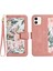 IPhone 12 Mini Manyetik Kapatma Kickstand Kart Tutucu Pu Için Cüzdan Kılıf (Yurt Dışından) 1