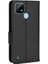 Realme C21 Kart Yuvaları Için Kılıf Tutucu Cüzdan Pu Deri Manyetik Yan (Yurt Dışından) 4