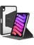 Apple iPad Mini 2021 (6.nesil) Uyumlu Kılıf Zore Nayn Dönebilen Standlı Kılıf, Siyah 1