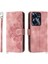 Realme C55 Kabartmalı Çoklu Kredi Kartı Yuvaları Bileklik Için Flip Case (Yurt Dışından) 3