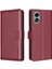 Oppo A78 4g Kart Tutucu Kickstand Pu Deri Cüzdan Rfıd Için Flip Case (Yurt Dışından) 1