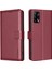 Oppo A74 4g Manyetik Kart Tutucu Için Flip Case Kickstand Cüzdan Rfıd Pu (Yurt Dışından) 5