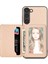 Samsung Galaxy S23 Manyetik Kart Tutucu Rfıd Engelleme Için Kılıf Komple (Yurt Dışından) 5
