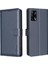 Oppo A74 4g Manyetik Kart Tutucu Için Flip Case Kickstand Cüzdan Rfıd Pu (Yurt Dışından) 1