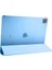 Apple iPad Pro 12.9 2022 M2 Uyumlu Zore Smart Cover Standlı 1-1 Kılıf, Mavi 1