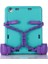 Apple iPad 2 3 4 Uyumlu Zore Eva Boxer Tablet Silikon, Mavi 1
