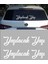 Isim Soyisim Yazı 2 Adet Kişisel Ürün Araba Oto Motosiklet Karavan Sticker 00121 1