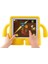 Apple iPad 6 Air 2 Uyumlu Zore Ibuy Standlı Tablet Kılıf, Sarı 1
