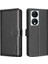 Onur X7B Rfıd Engelleme Cüzdan Kart Tutucu Kickstand Pu Için Flip Case (Yurt Dışından) 1