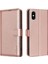 IPhone Xs Max Cüzdan Manyetik Kart Tutucu Kickstand Rfıd Pu Için Flip Case (Yurt Dışından) 5