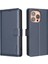 IPhone 14 Için Flip Case Pro Max Manyetik Cüzdan Rfıd Engelleme Kart Tutucu (Yurt Dışından) 5