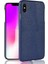IPhone Xs Max Klasik Timsah Moda Anti Için Şık Klasik Durumda (Yurt Dışından) 1