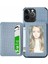 IPhone 13 Için Kılıf Pro Max Standı Fonksiyonu Rfıd Engelleme Manyetik Kart (Yurt Dışından) 2