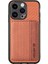 IPhone 15 Için Kılıf Pro Manyetik Kart Tutucu Rfıd Engelleme Komple Kamera (Yurt Dışından) 3