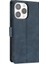 IPhone 15 Pro Için Flip Case Yan Cep Manyetik Kapatma Kart Yuvaları Anti (Yurt Dışından) 4
