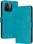 Xiaomi Redmi Için Flip Case 11A 4g Saf Renk Kart Yuvası ile Kickstand Pu (Yurt Dışından) 1