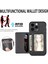 IPhone 15 Için Kılıf Pro Max Standı Fonksiyonu Manyetik Kart Tutucu Komple (Yurt Dışından) 5