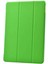 Apple iPad 6 Air 2 Uyumlu Zore Smart Cover Standlı 1-1 Kılıf, Yeşil 1